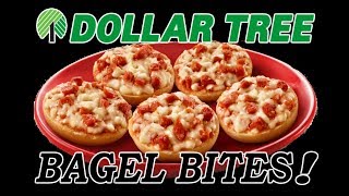 Dollar Tree Bagel Bites! - WHAT ARE WE EATING?? - The Wolfe Pit