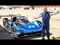 FASTER THAN AN F1 CAR: Volkswagen I.D. R vs Chris Harris (EXTENDED) | Top Gear: Series 28