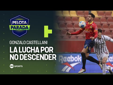 Gonzalo Castellani analiza la lucha por no descender de Unión Española - Pelota Parada