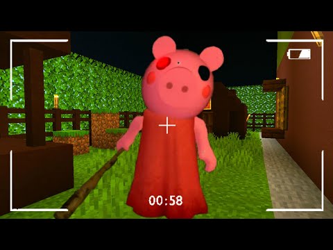 Piggy In Minecraft Minecraft Pe Maps - how to glitch through doors in roblox piggy