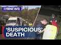 Homicide detectives investigating 'suspicious death' of elderly woman | 9 News Australia