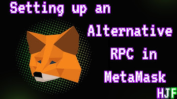 How to add an alternative RPC on MetaMask - PC
