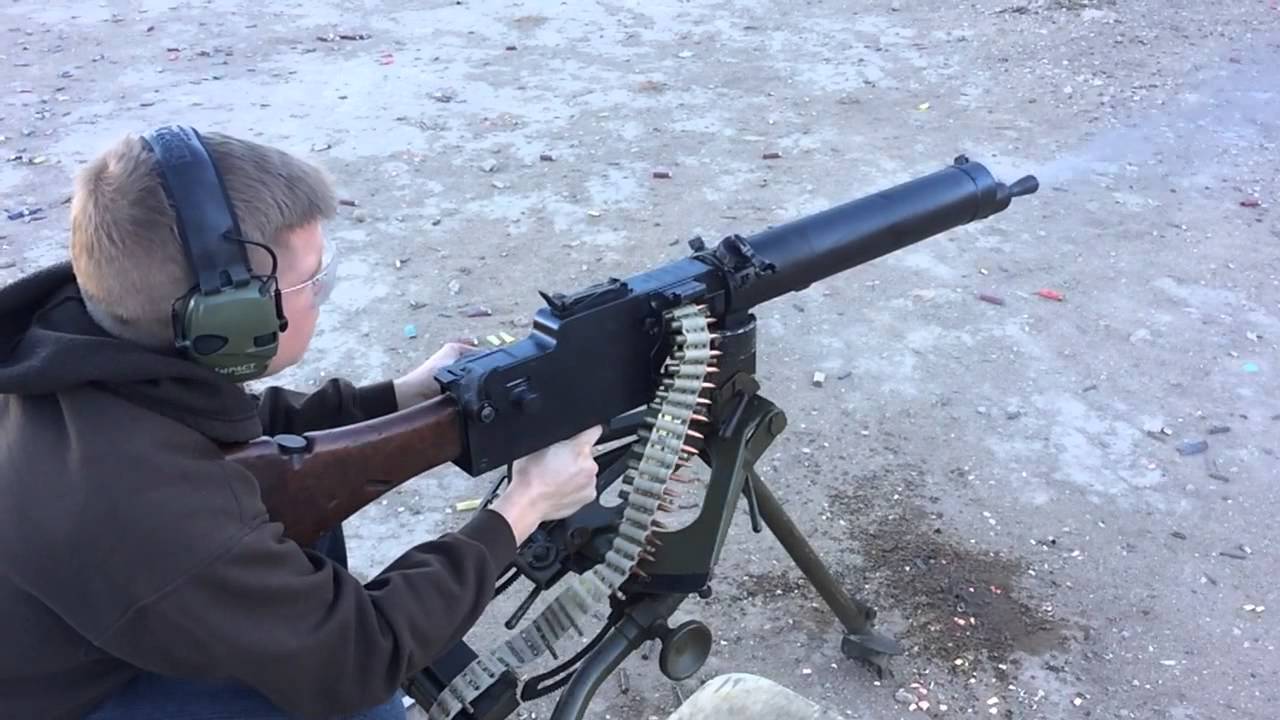 MG08/15 Maxim Slow Motion