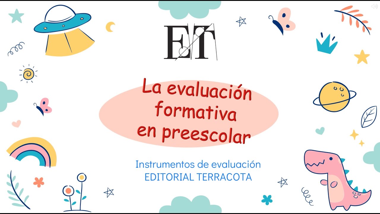 La evaluación formativa en preescolar - YouTube