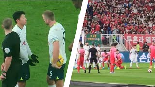 Sonny has to beg for Free-kick in Tottenham Hotspur Despite too good for Korea National Team
