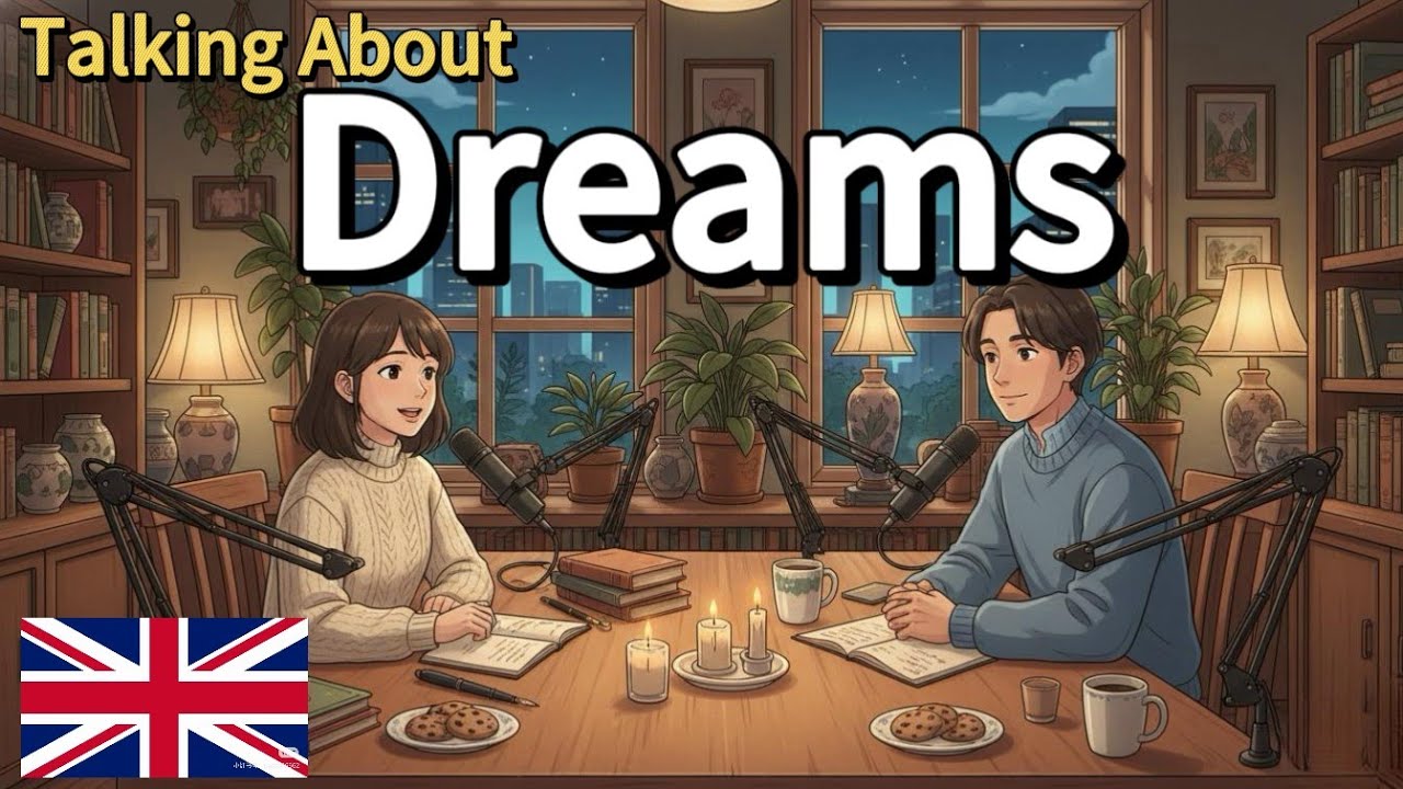 How to Talk About Dreams in English | English Conversation Practice