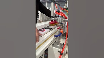 Factory Precision | Automated Drilling for Custom Window Shutter Frames #shutter #creativeblinds