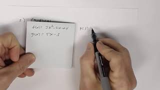 Key Worksheet Algebra of Functions