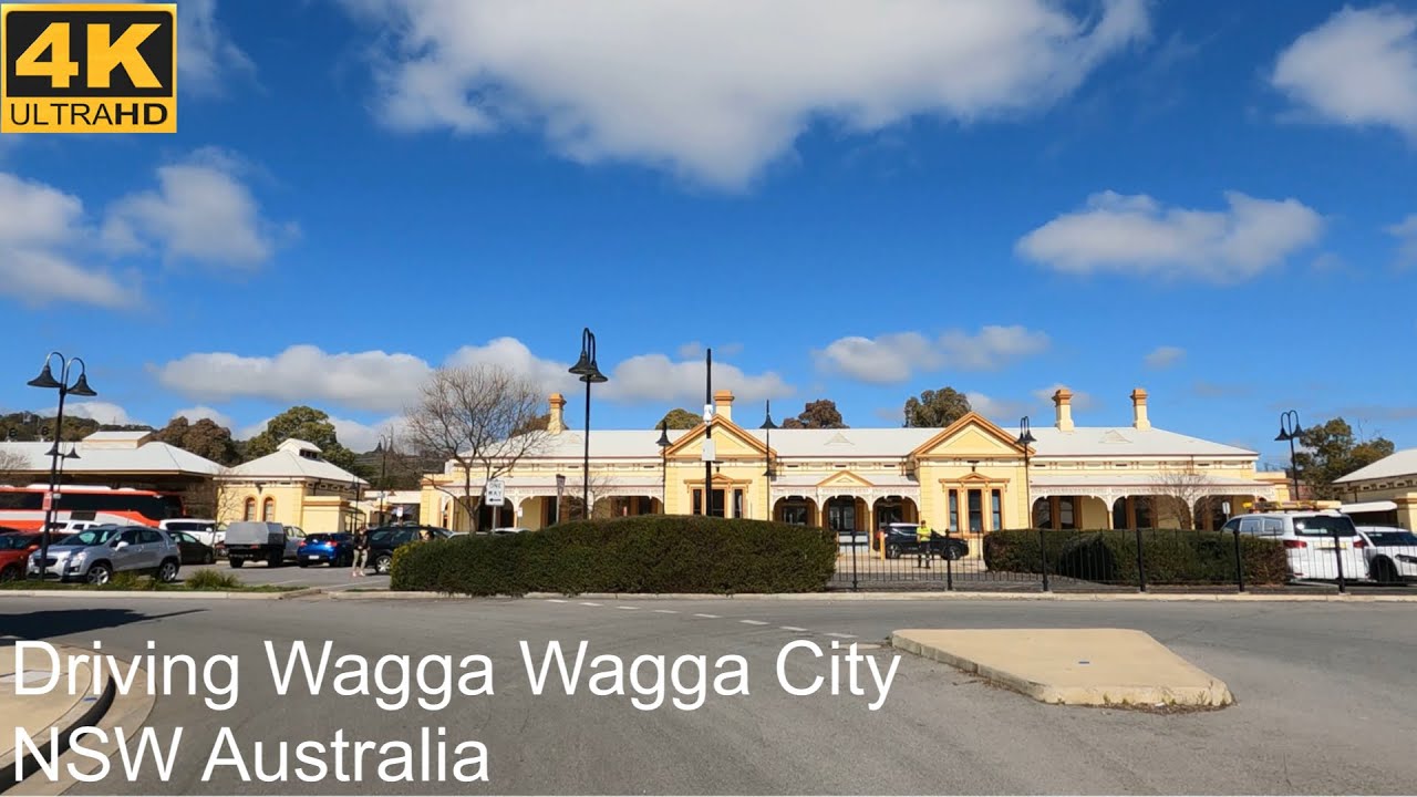 Driving The City Of Wagga Wagga NSW Australia 4K UHD YouTube Driving The City Of Wagga Wagga NSW Australia 4K UHD YouTube