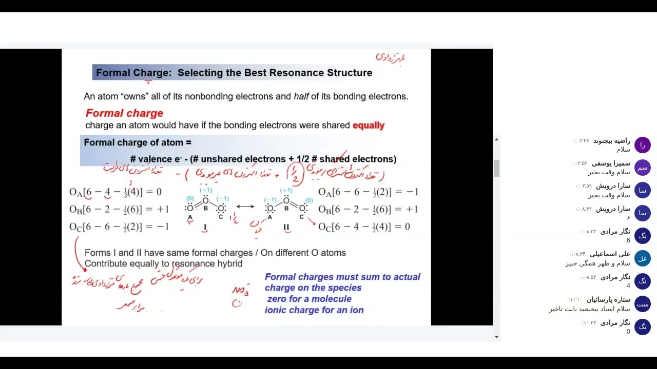شیمی عمومی 1 | شکل مولکول ها