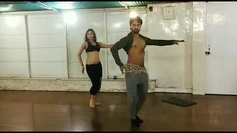 Jhalak Dikhlaja Bellydance with Salman