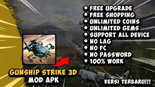 GUNSHIP STRIKE 3D MOD APK [ NO PW ] || VERSI TERBARU!!! screenshot 3