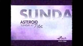 Sci Fi - Asteroid Promo - 1/9/08