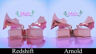 Maya Mash Render Comparison