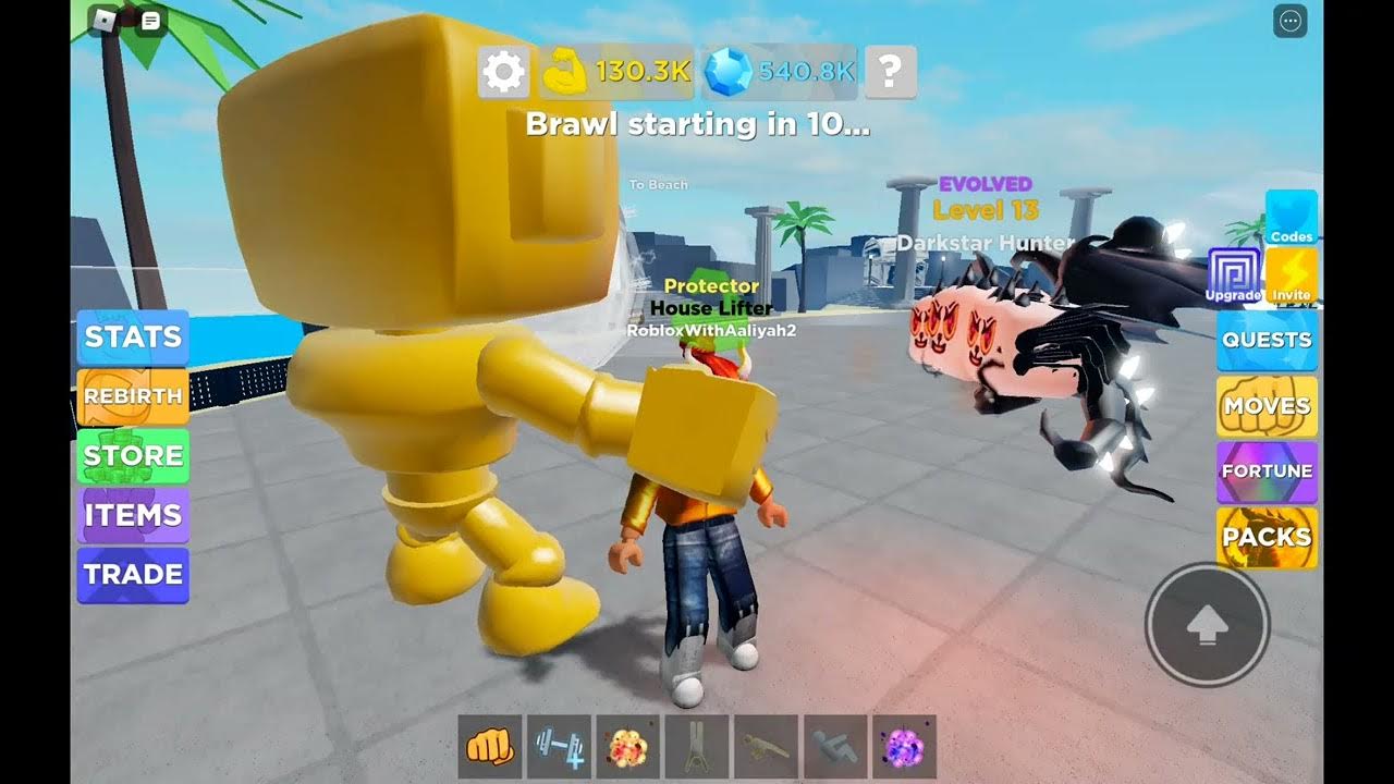 FROM MUSCLE LEGEND TO HOUSE LIFTER TO REBIRTH ( ROBLOX MUSCLE LEGENDS