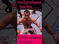 Gonzaga vs Cro Cop – His Own Weapon Turned Against Him 😱🦵