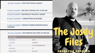Predator Exposed!!! A breakdown of the Josey Files