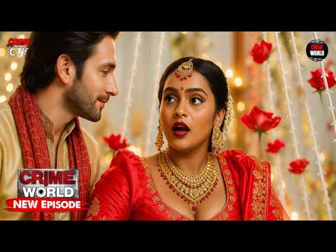 सुहागरात की रात बचाने की कोशिश | Crime World Episode | Crime World | Crime Serial