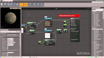 Unreal Engine 4: Basic fur material