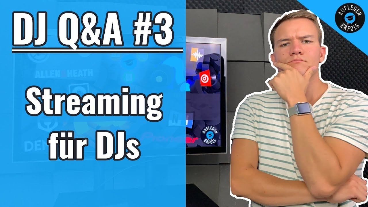 Streaming als DJ nutzen Was ist bei MusikStreaming erlaubt? DJ Q&A