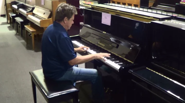 Yamaha U1 ebony 1976