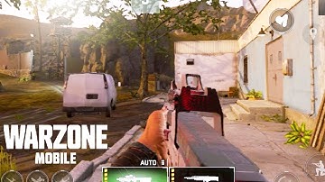 WARZONE MOBILE | NEW MAP EL ASILO / SNAPDRAGON 865+ GAMEPLAY