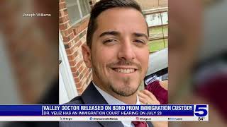 Venezuelan doctor detained at Sarita checkpoint shares experience in immigration custody