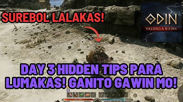 ODIN: VALHALLA RISING Day 3 TOP 10 F2P BEGINNER TIPS AND TRICKS ULTIMATE GUIDE ALL YOU NEED TO KNOW
