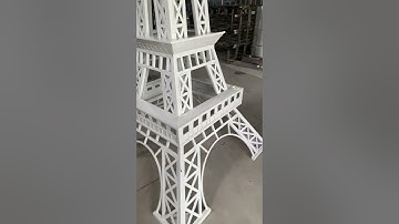 Bán mô hình tháp eiffel - biểu tượng Paris hoa lệ. Tháp eiffel decor trang trí. Nhận làm theo y/c