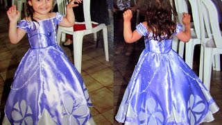 La Princesita Sofia - Vestido - YouTube