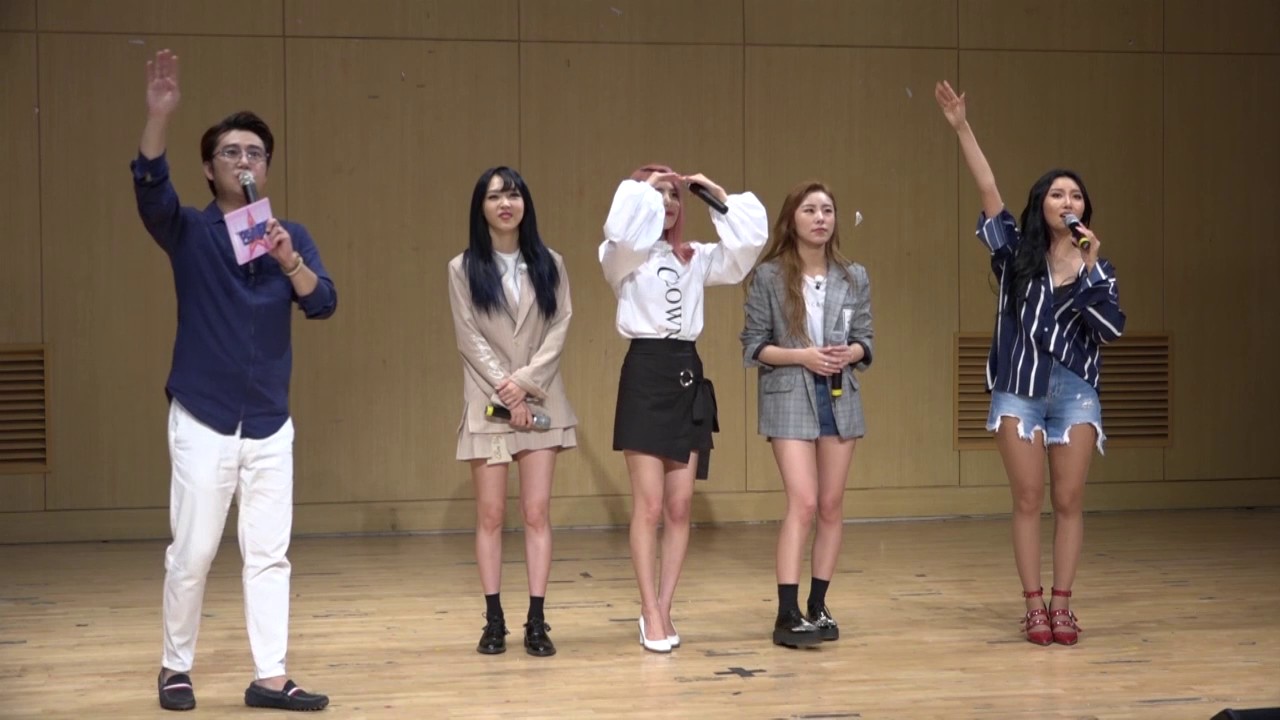 [세종대학교/Sejong University] KBS2 TV 연예가중계-스쿨어택 편, 마마무 세종대 방문