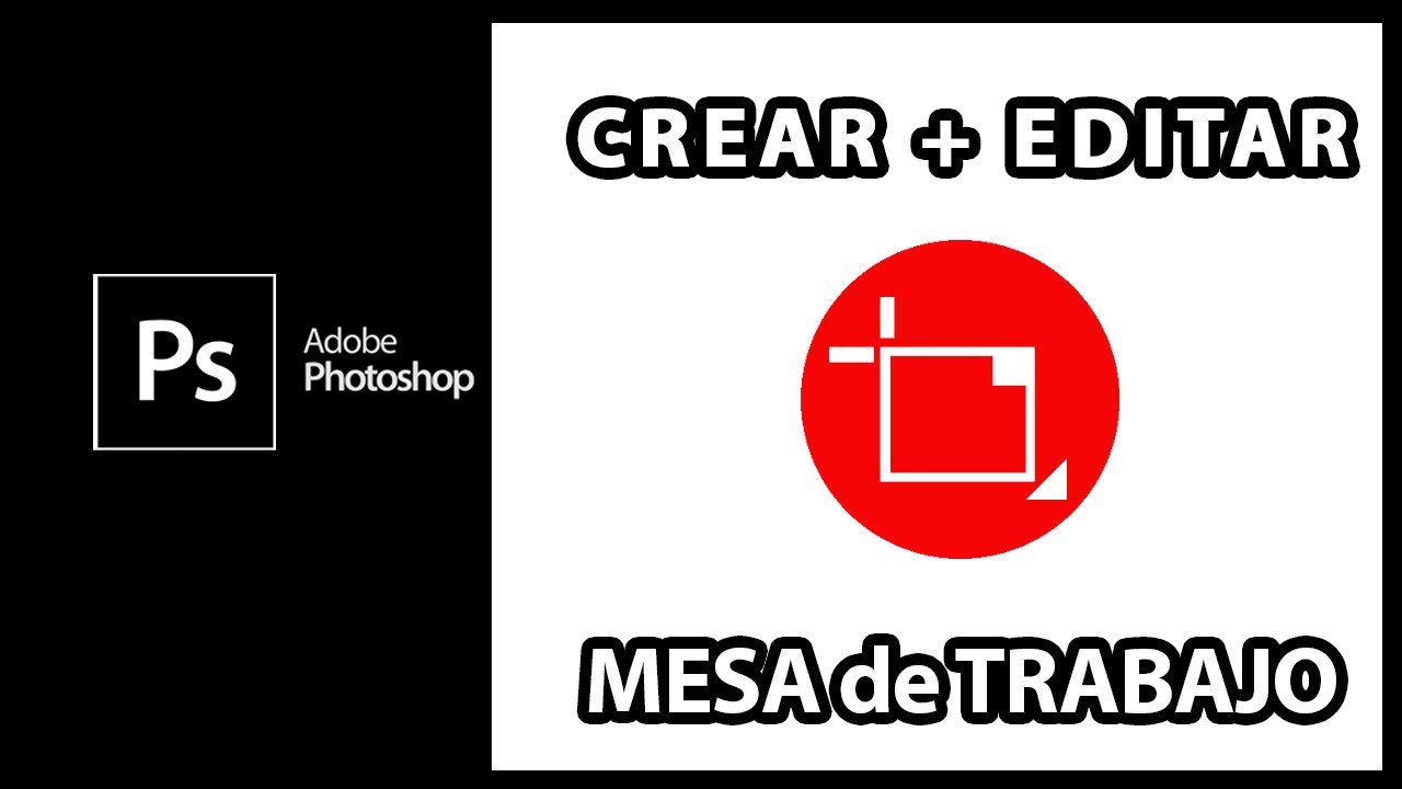 Como crear y editar Mesas de Trabajo en Photoshop [ 7 Métodos ]