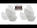 How to make Cupcake Moulds at home | Cupcake Mould from Paper | CupCakeMoulds at Home