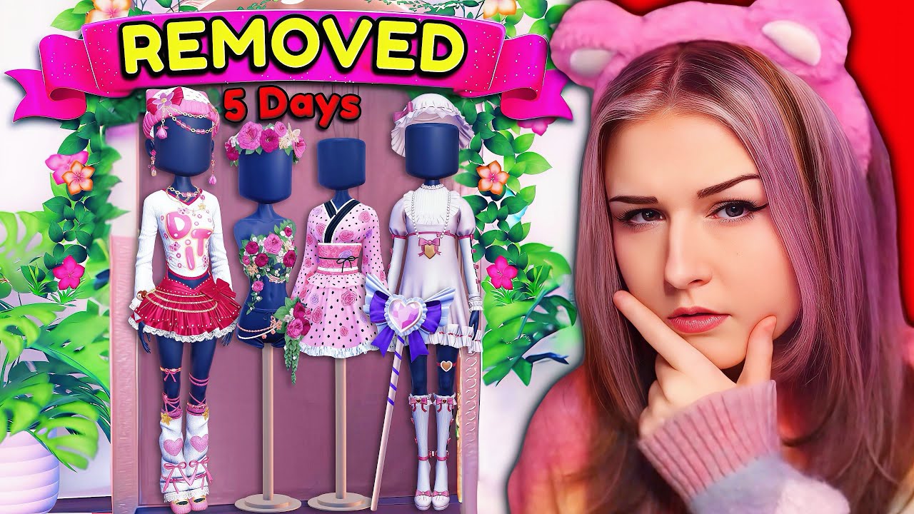 These ITEMS Are LEAVING In LESS Than A WEEK & You NEED To DO THIS Fast! | ROBLOX Dress to Impress