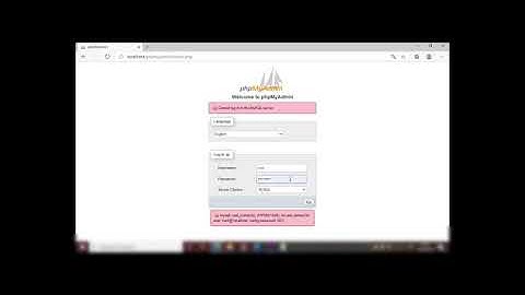 Changing Root Password of MySQL and PhpMyAdmin : WAMP Server