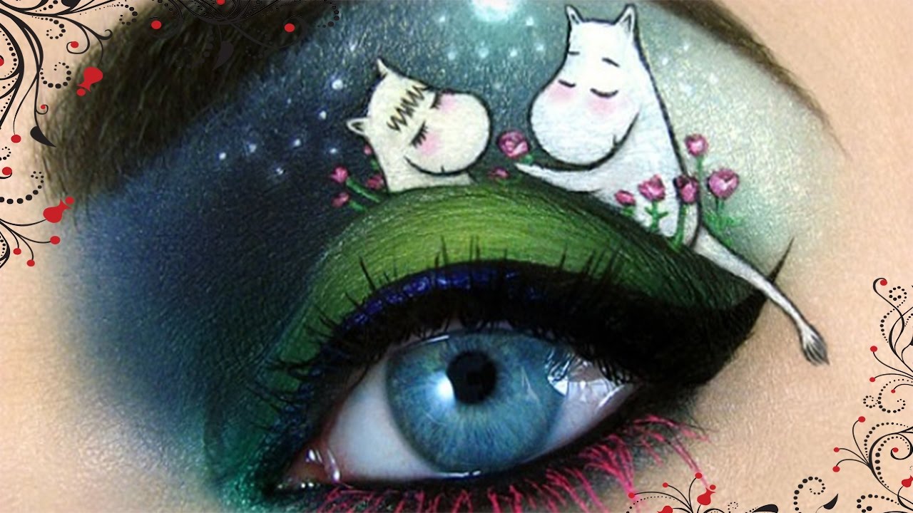 Сказочный макияж Визажиста Тал Пелег. Fabulous makeup makeup artist Tal Peleg