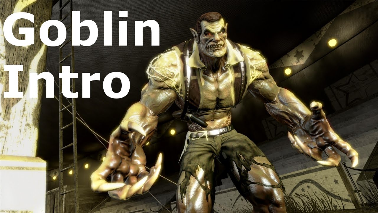 SMsd: Goblin Intro
