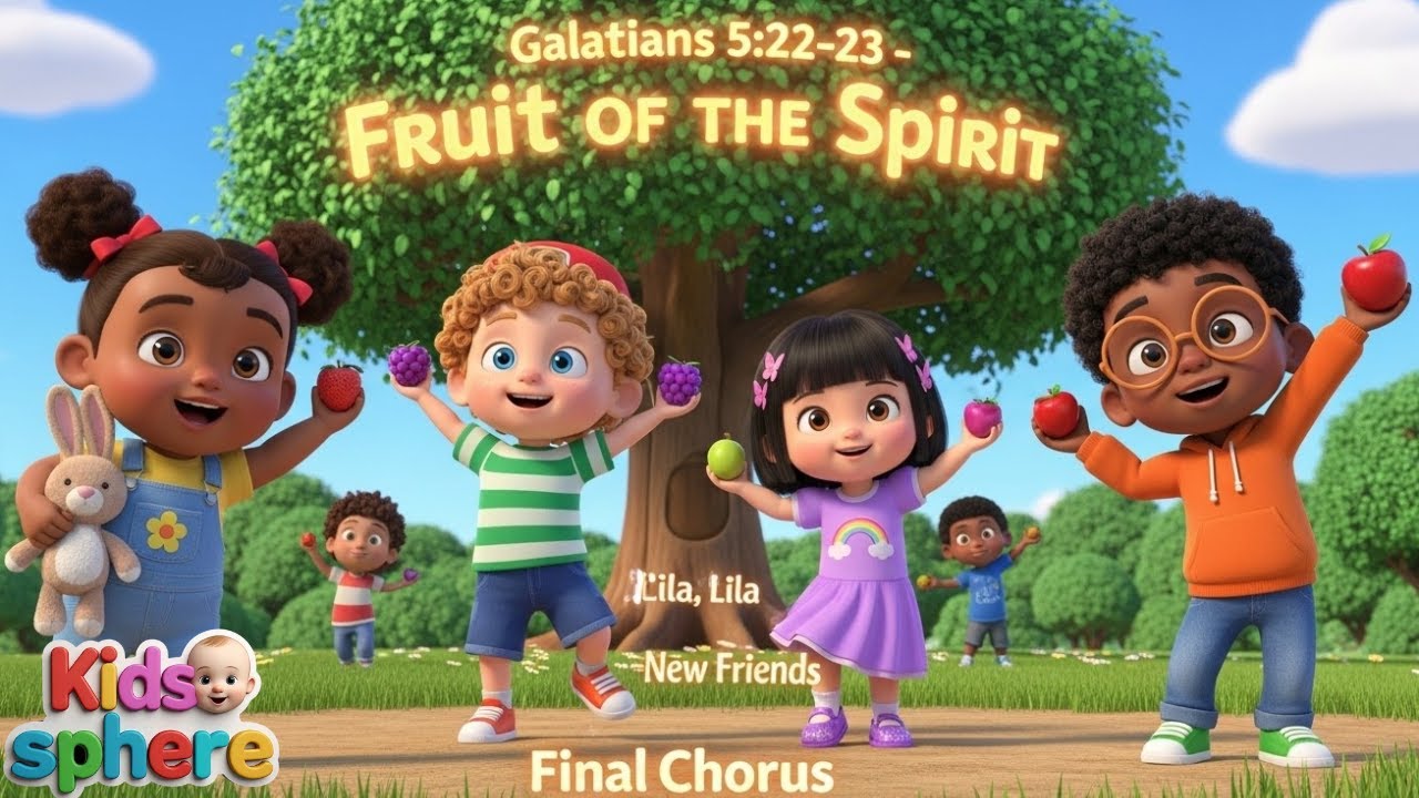 The Fruit Of The Spirit Kids Song Jesus Love 3D Kids Song YouTube the-fruit-of-the-spirit-kids-song-jesus-love-3d-kids-song-youtube
