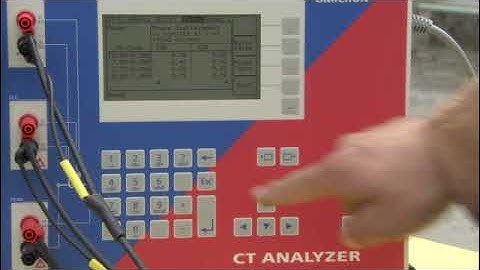 CT Analyzer Video Part 1