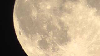 Closest Super Moon of 2014 (August 10, 2014 - 11:00 PM EDT)