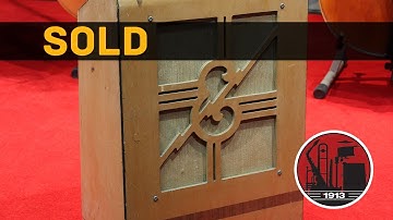 Vintage 1948 Electar Epiphone Zephyr Amp