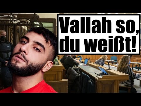 SSYNIC MACHT AUGE: "Sind sie BEKIFFT?" SAMRA provoziert den Richter / Shindy muss kommen