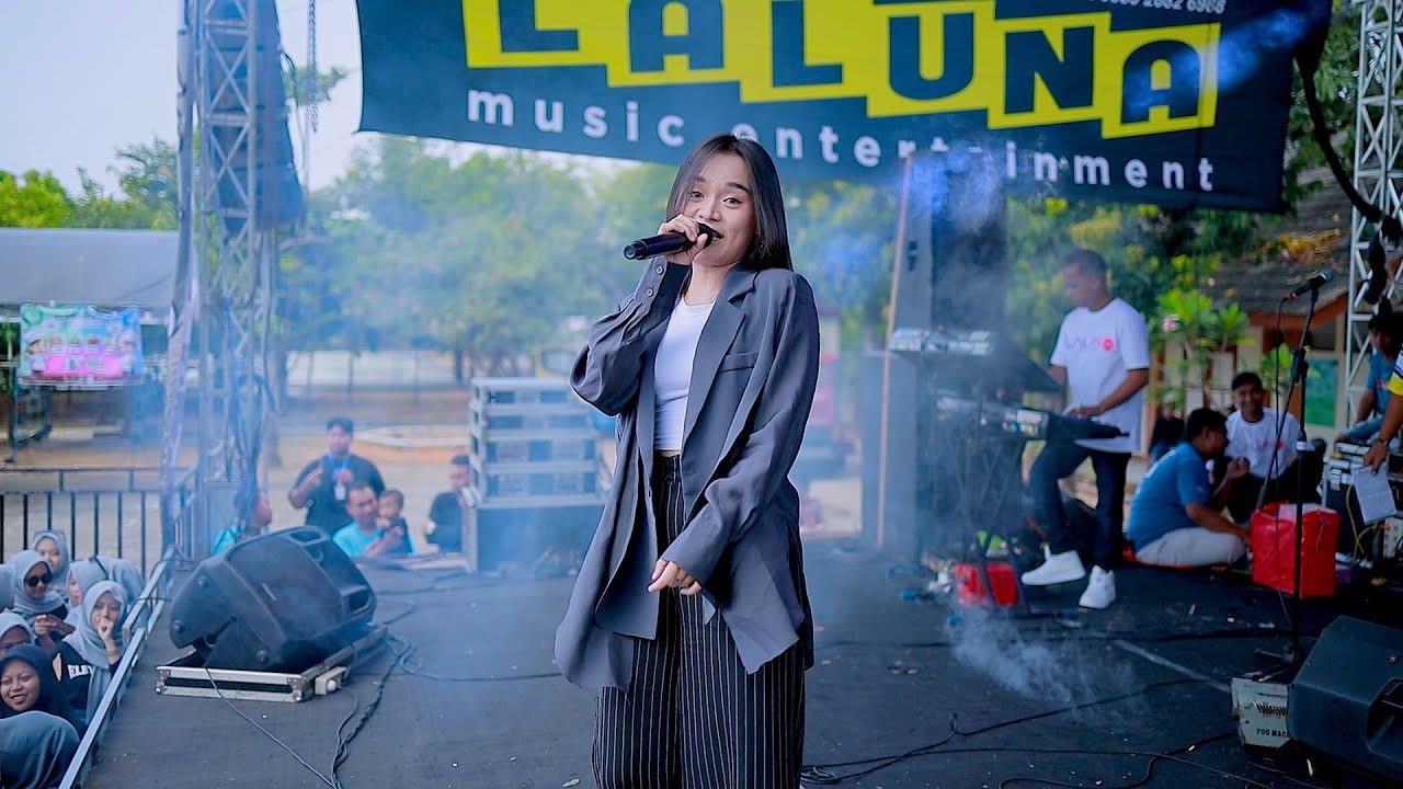 LALUNA MUSIC - KU BAHAGIA - SAHMA FELLA - GELAR KARYA & SMABA DAY - SMA NEGERI 1 BATANGAN