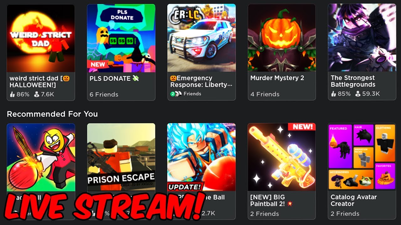 LIVE ROBLOX IS DOWN AGAIN TODAY YouTube 