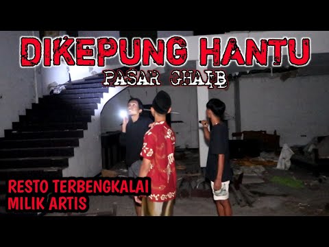 AKIBAT TERLALU NEKAT! Eksplor Rumah Makan Yang Dulu Mewah Sekarang Porak Poranda | EROR