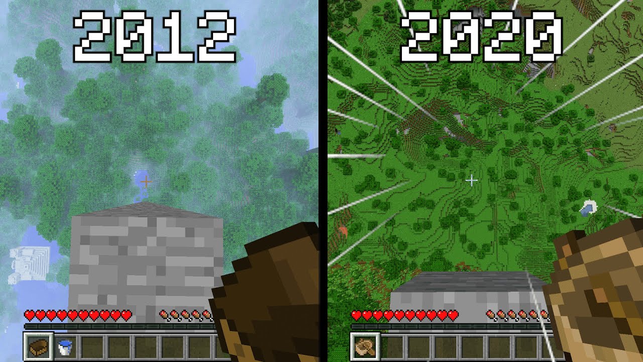 boat MLG in 2012 vs 2022