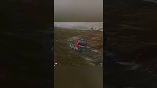😳🌊 The waterfall stole my truck! #shorts #toe3 #ets2 #gameplay #scssoftware #wandasoftware #games