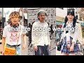 What are people wearing in tokyo japan tokyo street style