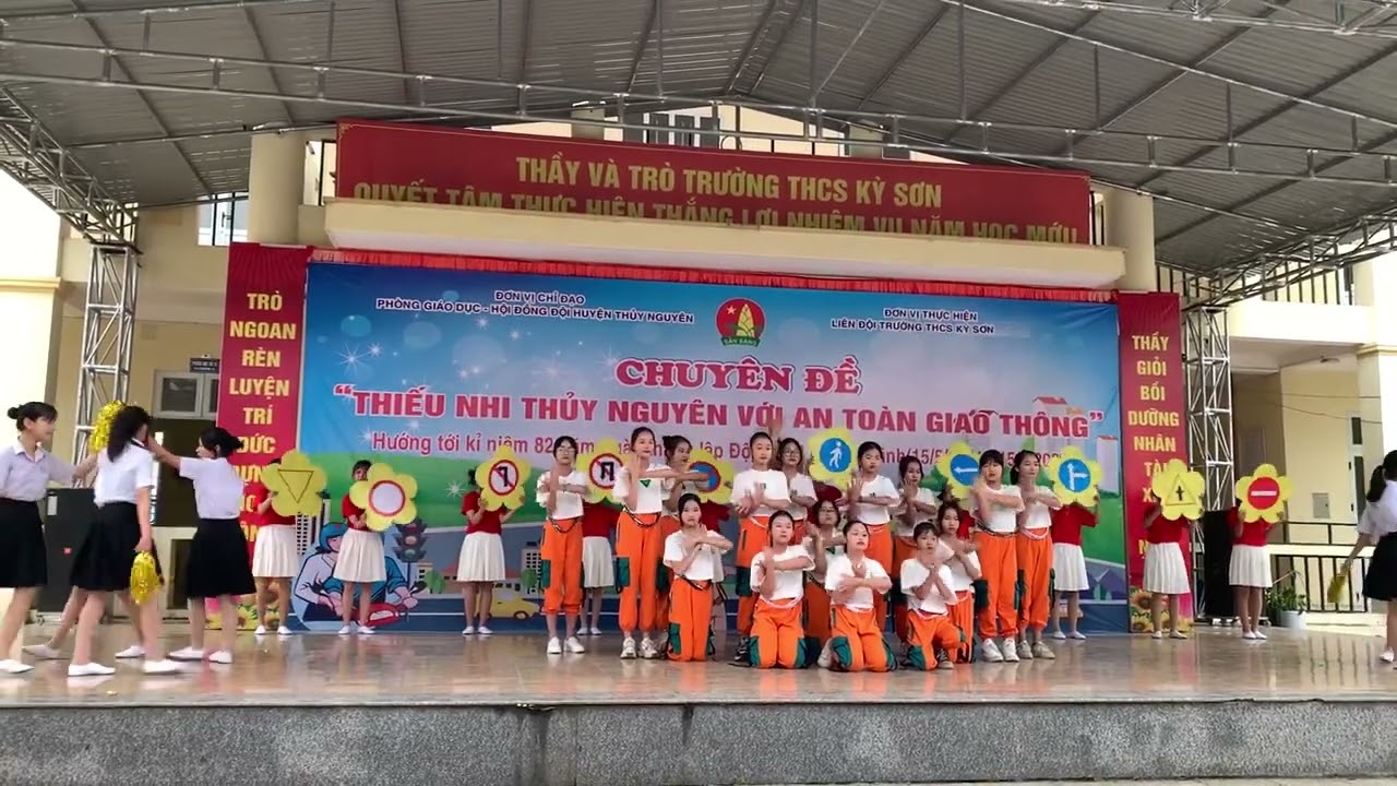 Nhảy đẹp: Bạn ơi hãy nhớ - Chuyên đề: Thiếu nhi Thuỷ Nguyên với an toàn giao thông.