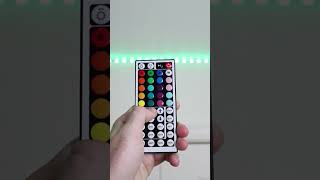 How to make PASTEL GREEN on LED light strips!